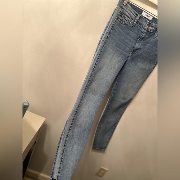 Pistola Jeans: High-rise Tuxedo Stripe Skinny Jeans in SIZE 27 - Picture 3 of 9